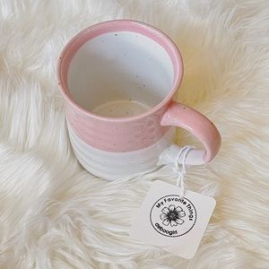 Rose Pink Ceramic Mug 🌸